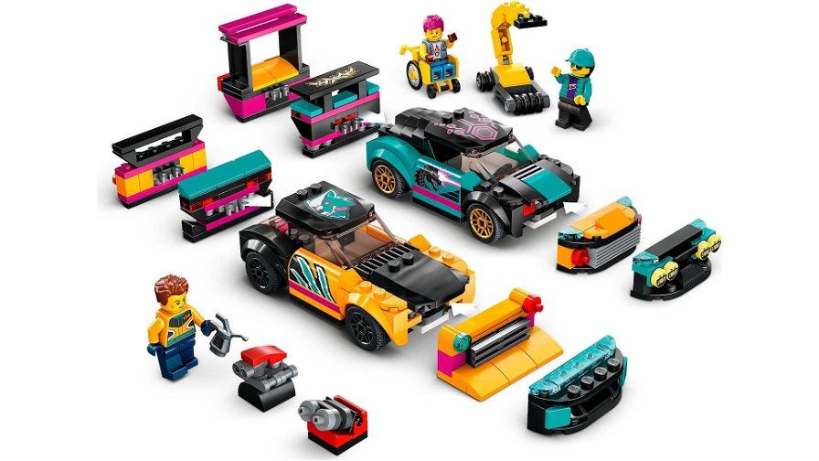 I set LEGO 2KDRIVE ci riportano ai giocattoli degli anni 80