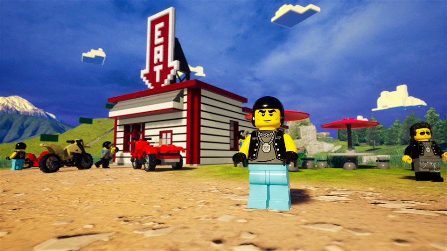 LEGO 2KDRIVE: costruisci, esplora, corri, vinci!