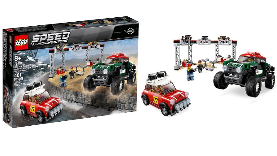LEGO 2KDRIVE: costruisci, esplora, corri, vinci!