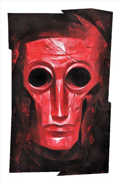 E.A.Poe, The Horror Gamebook, immagine, Maschera