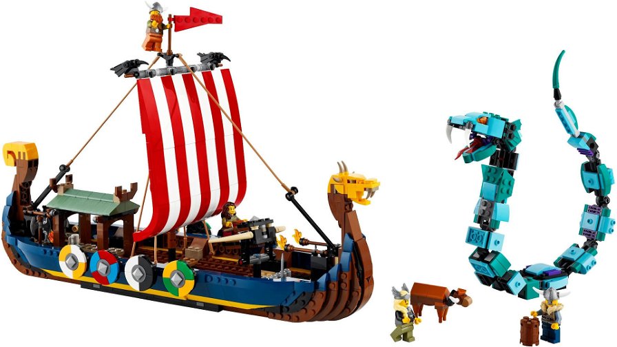 Alla scoperta della mitologia Norrena i Vichinghi LEGO