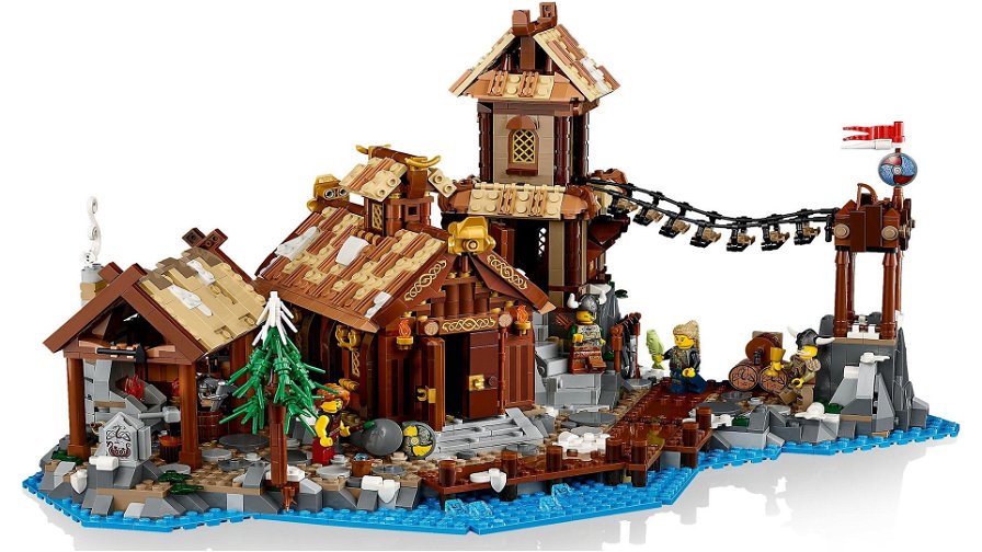 Alla scoperta della mitologia Norrena i Vichinghi LEGO