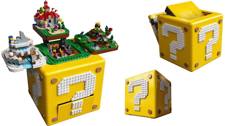 LEGO presenta a sorpresa la Pianta Piranha di Super Mario