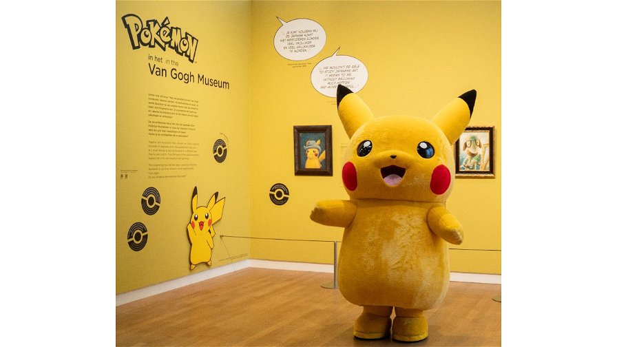 Pokémon x Van Gogh Museum