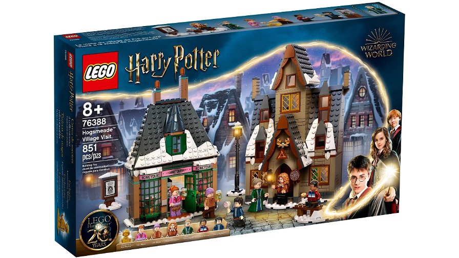 LEGO Harry Potter 76388 Visita al Villaggio Di Hogsmeade