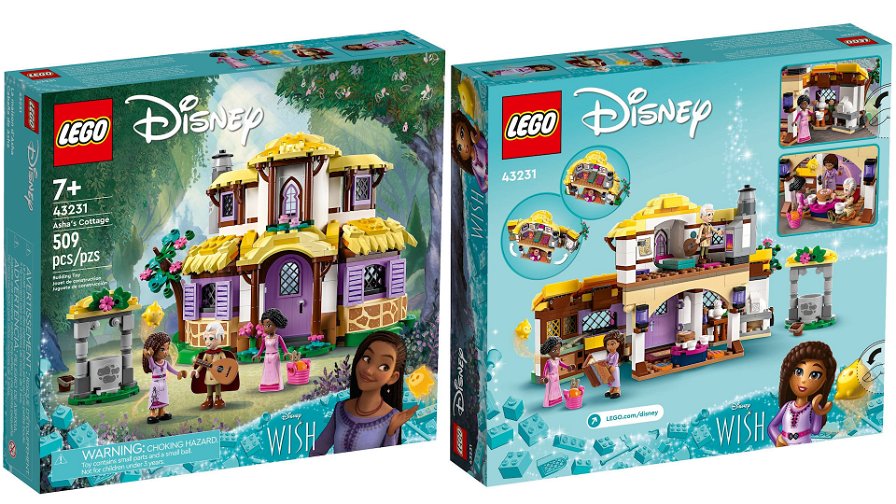 Tutti i nuovi set LEGO in uscita a ottobre 2023