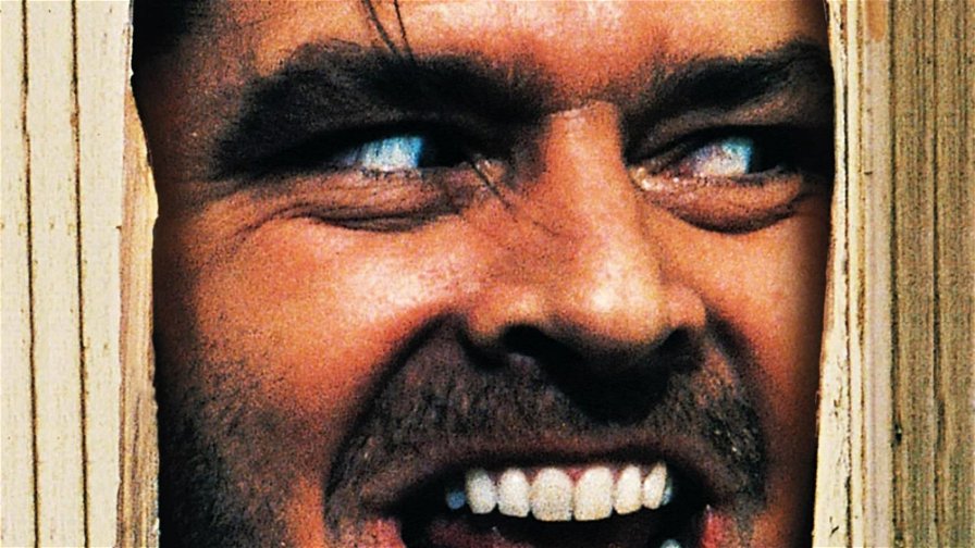 Shining: primo piano di Jack Nicholson