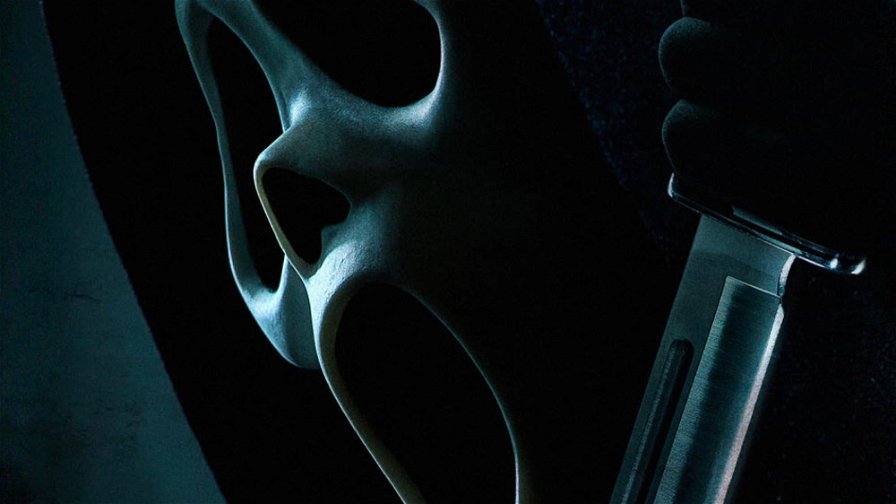 Scream Poster: primo piano di Ghostface