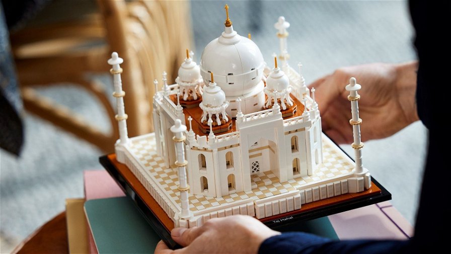 Anche LEGO celebra la giornata mondiale dell'Architettura