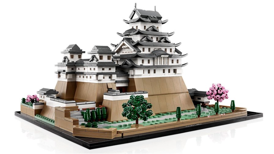 Anche LEGO celebra la giornata mondiale dell'Architettura