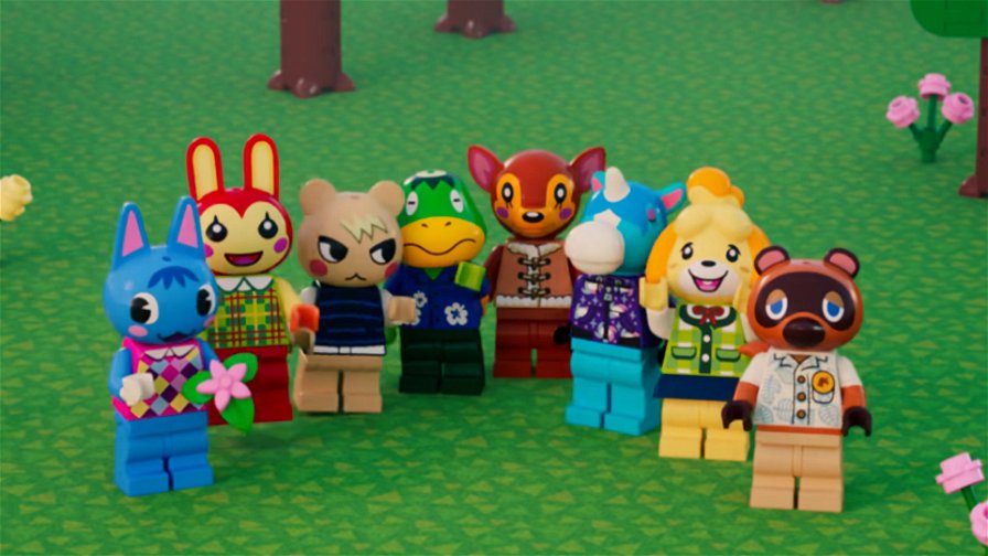 LEGO ha appena annunciato il lancio del tema Animal Crossing