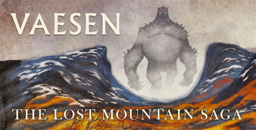 Vaesen RPG - The Lost Mountain Saga