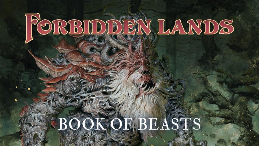 Forbidden Lands - Book of Beasts & the Bloodmarch