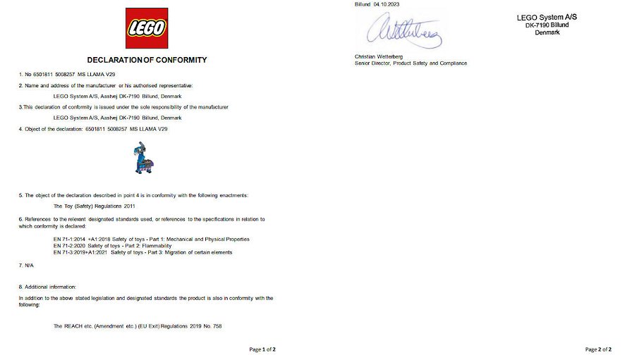 LEGO e Fortnite: ecco la prima (involontaria) conferma