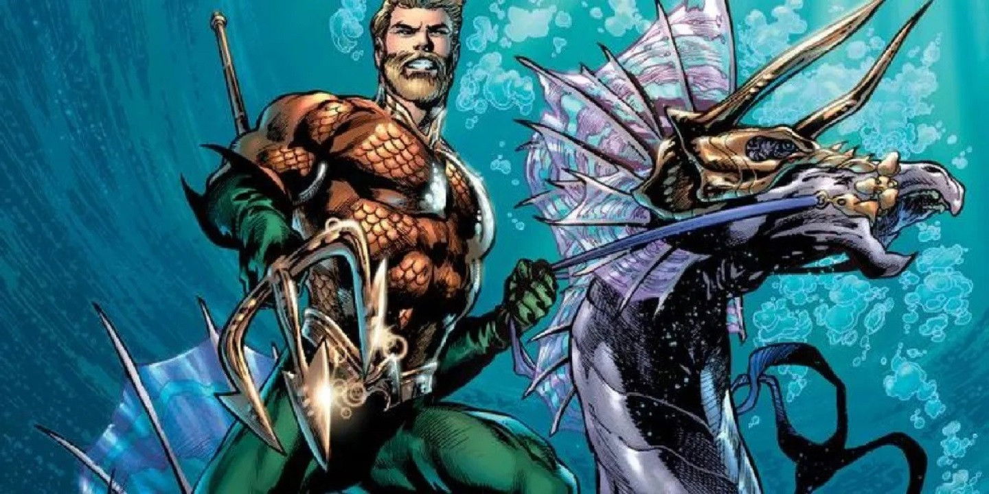 Immagine di DC rilancia Aquaman: primi dettagli sulla nuova serie a fumetti