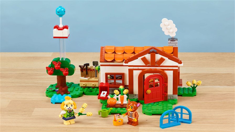 LEGO e Nintendo: lancio ufficiale del tema Animal Crossing
