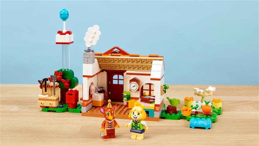 LEGO e Nintendo: lancio ufficiale del tema Animal Crossing
