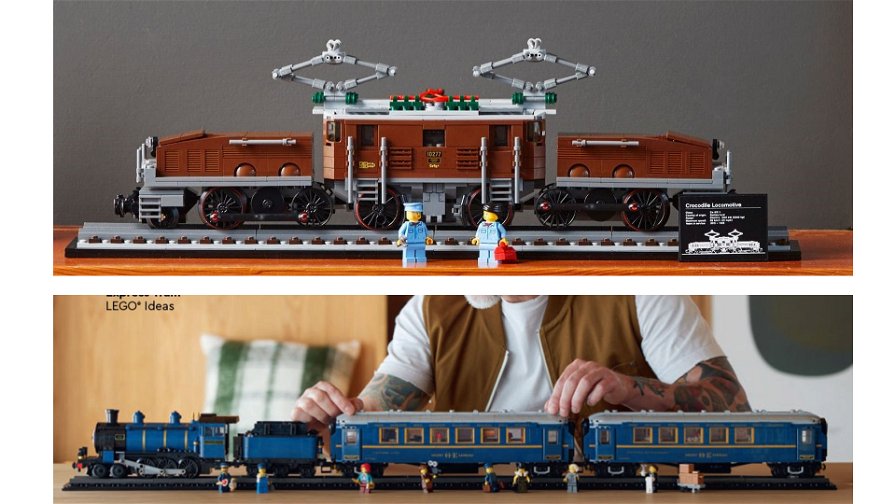"Tutti in carrozza" con l'Orient Express LEGO Ideas