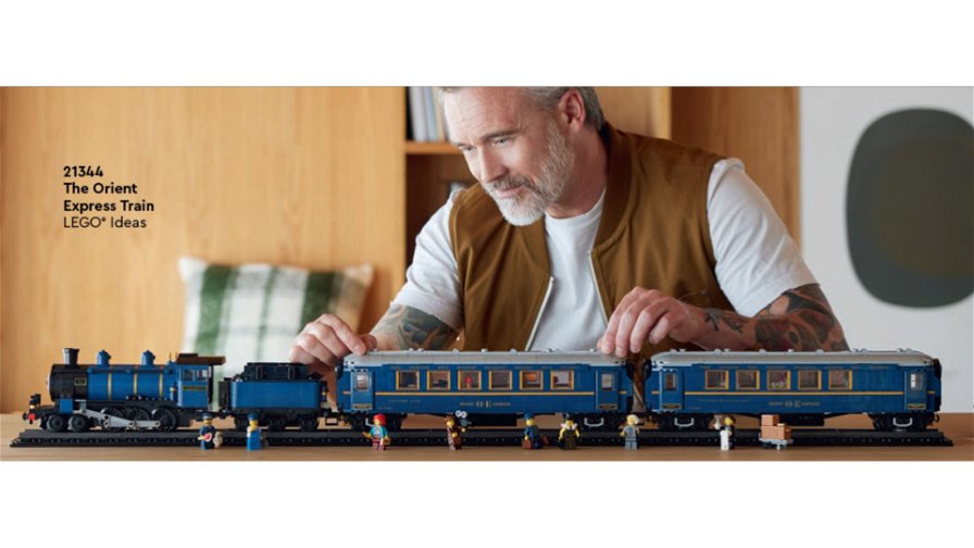 "Tutti in carrozza" con l'Orient Express LEGO Ideas
