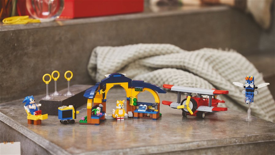 SONIC torna a farsi in mattoncini con un proprio tema LEGO