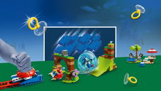 Copertina di LEGO Sonic: svelati due nuovi set per il 2025