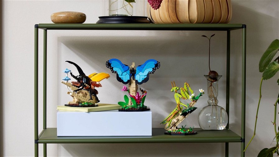 Tutti entomologi con il Set LEGO Ideas Collezione di insetti