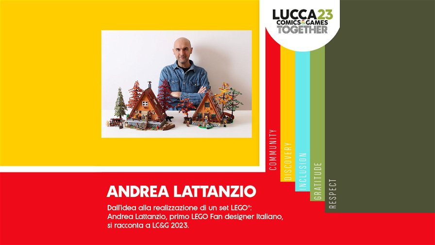Sonic e LEGO insieme a Lucca Comics and Games 2023