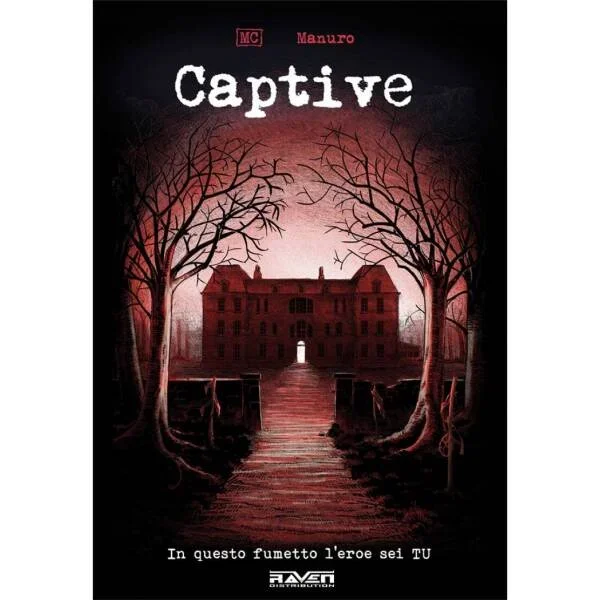 Fumettogame Captive, copertina