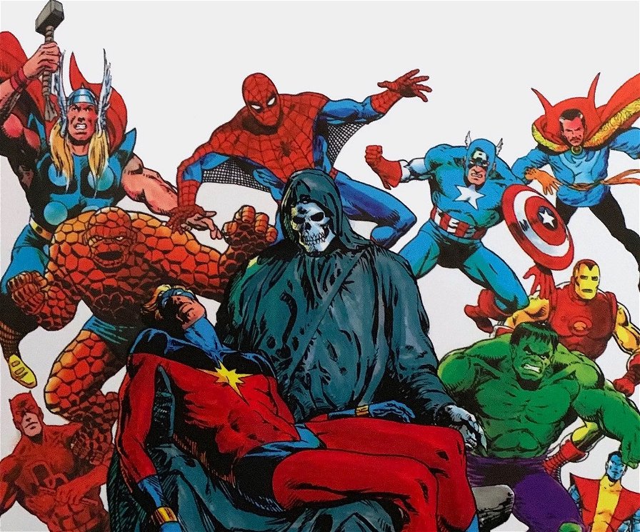 La morte di Capitan Marvel