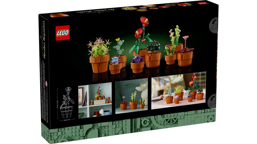 Cresce il vivaio LEGO Botanical: è in arrivo un nuovo set