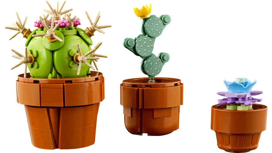 Cresce il vivaio LEGO Botanical: è in arrivo un nuovo set
