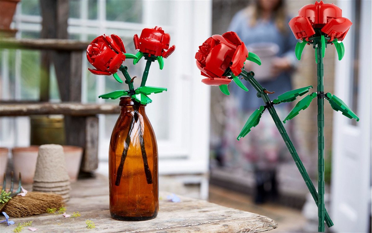 LEGO annuncia il Bouquet di Rose: un regalo perfetto per Natale e San  Valentino!