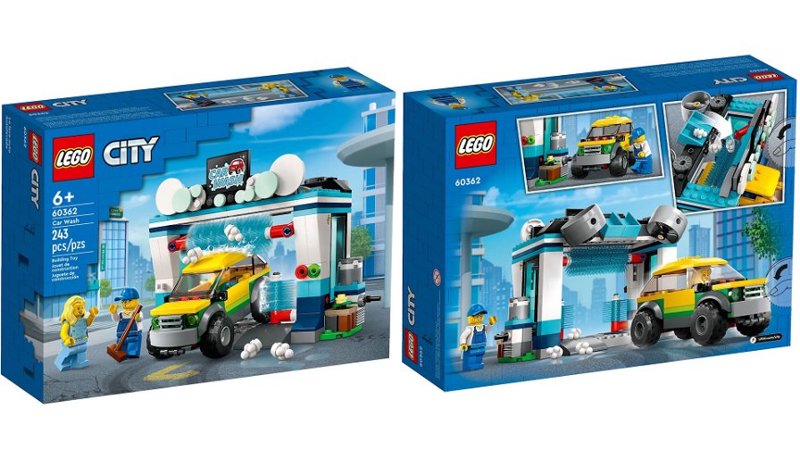 I nuovi set LEGO City sono un vero Rinascimento!