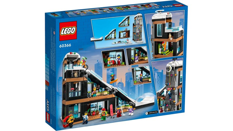 I nuovi set LEGO City sono un vero Rinascimento!