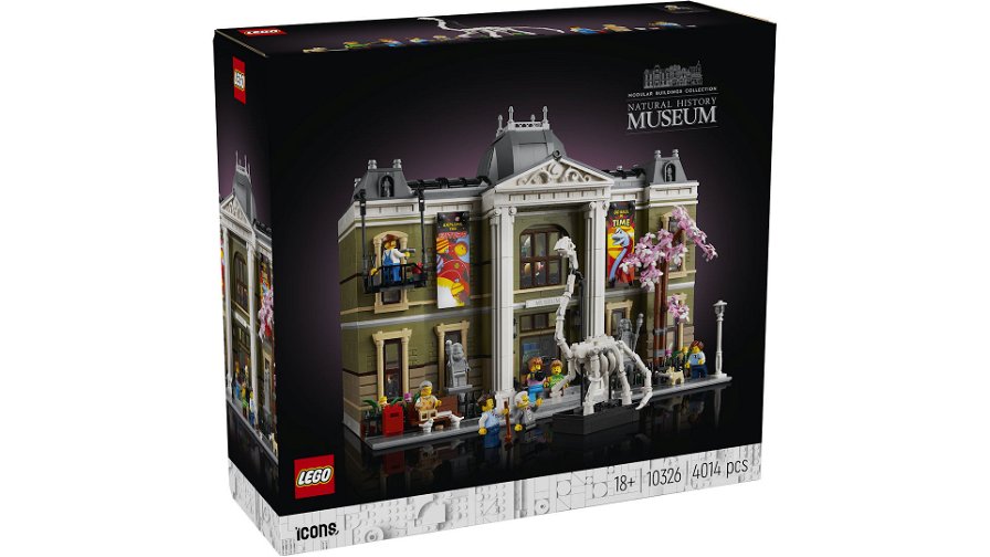 E' un Museo di Storia Naturale il modulare LEGO del 2024