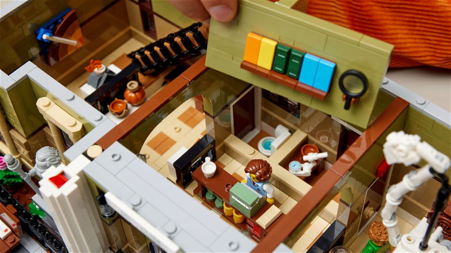 E' un Museo di Storia Naturale il modulare LEGO del 2024