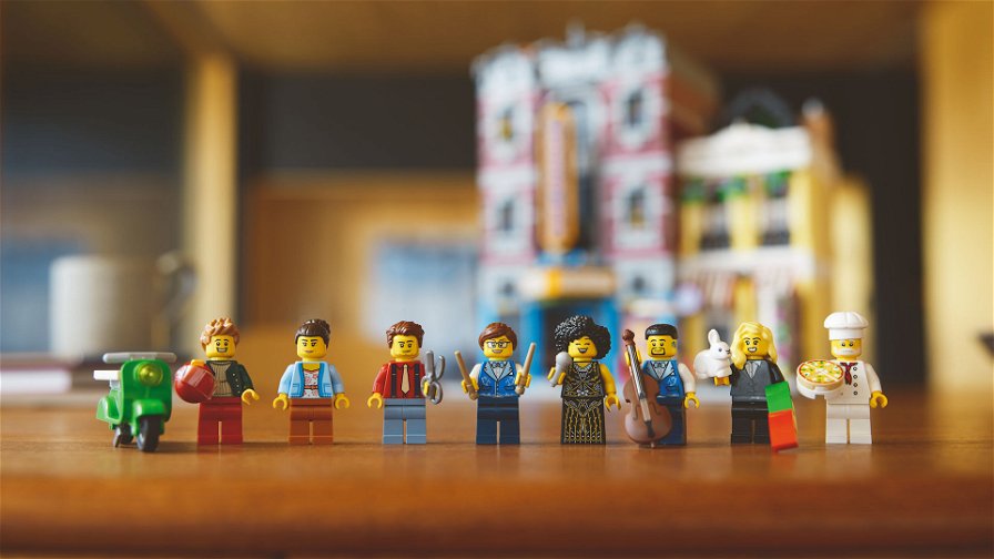 LEGO Jazz Club: il modulare che celebra la musica