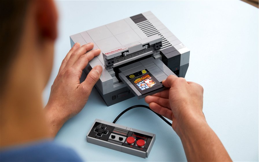 LEGO retro-games: Nintendo Nintendo Entertainment System