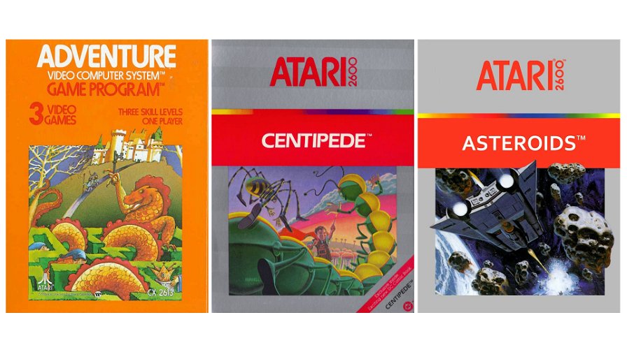 LEGO retro-games: la console Atari 2600