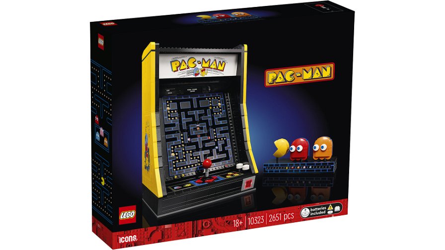 LEGO retro-games: Pac-Man, il mini-cabinato da tavolo