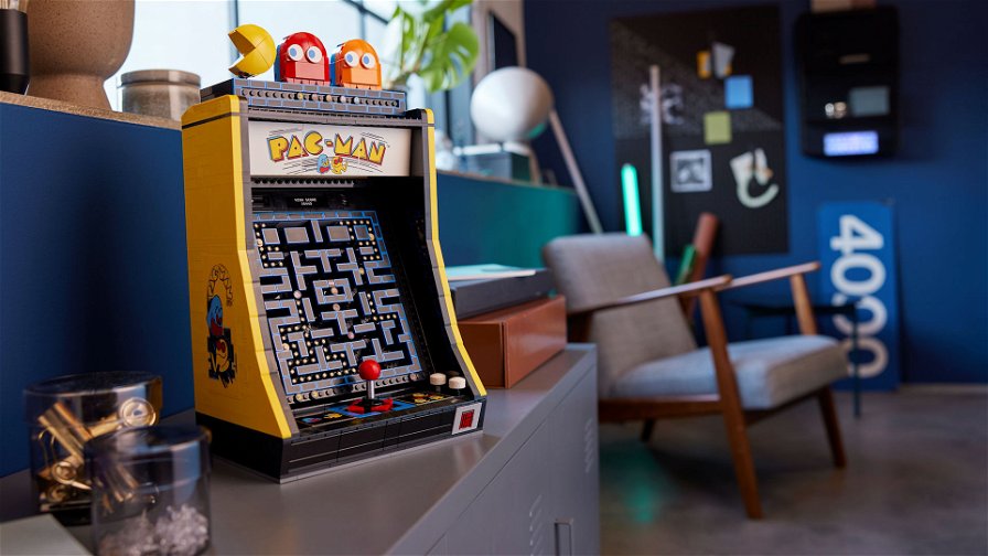 LEGO retro-games: Pac-Man, il mini-cabinato da tavolo