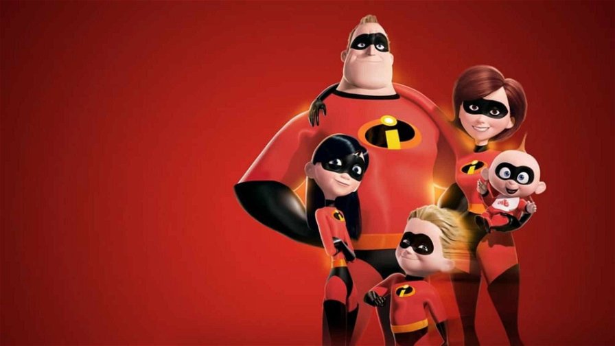 Gli Incredibili - Una "normale" famiglia di supereroi - Foto di gruppo dei protagonisti
