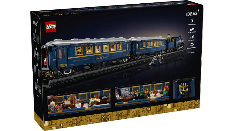L'Orient Express LEGO Ideas è in arrivo a tutto vapore!