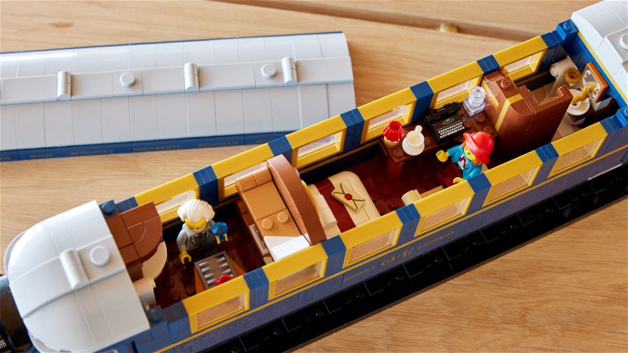 L'Orient Express LEGO Ideas è in arrivo a tutto vapore!