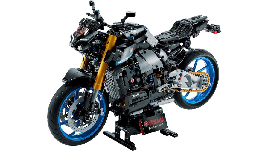 LEGO e le moto: tutti i set con licenza ufficiale