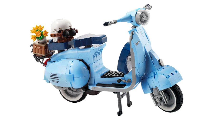 LEGO e le moto: tutti i set con licenza ufficiale