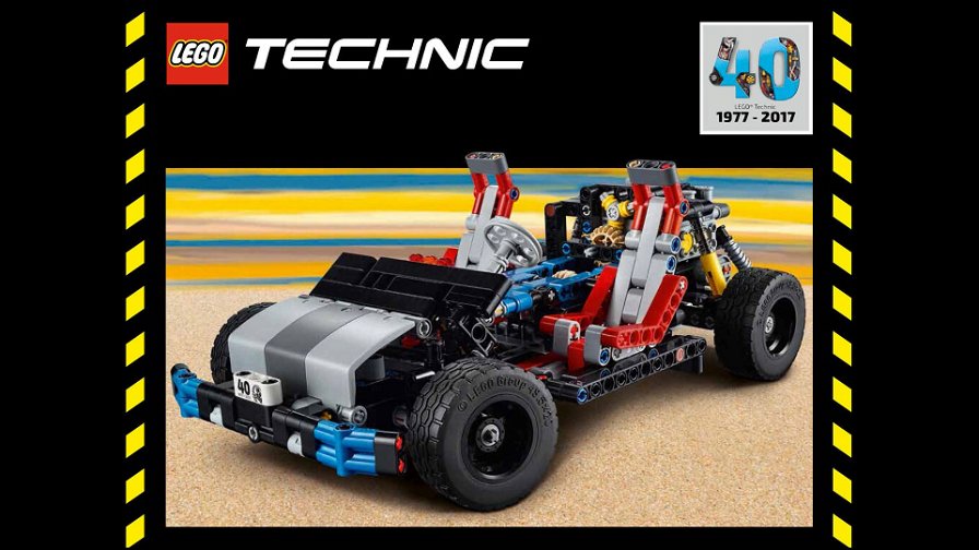 Nata per la pista e bella da costruire: LEGO BMW M 1000 RR
