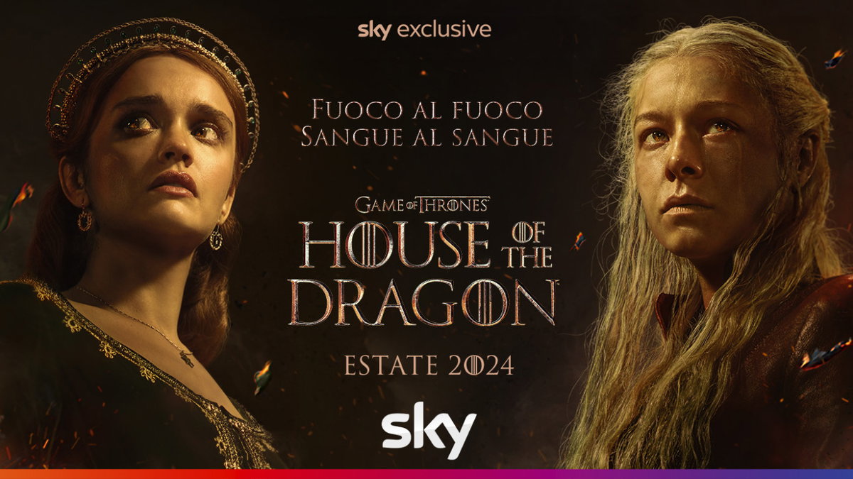 Immagine di House of the Dragon, perché Rhaenyra e Alicent cambiano volto?