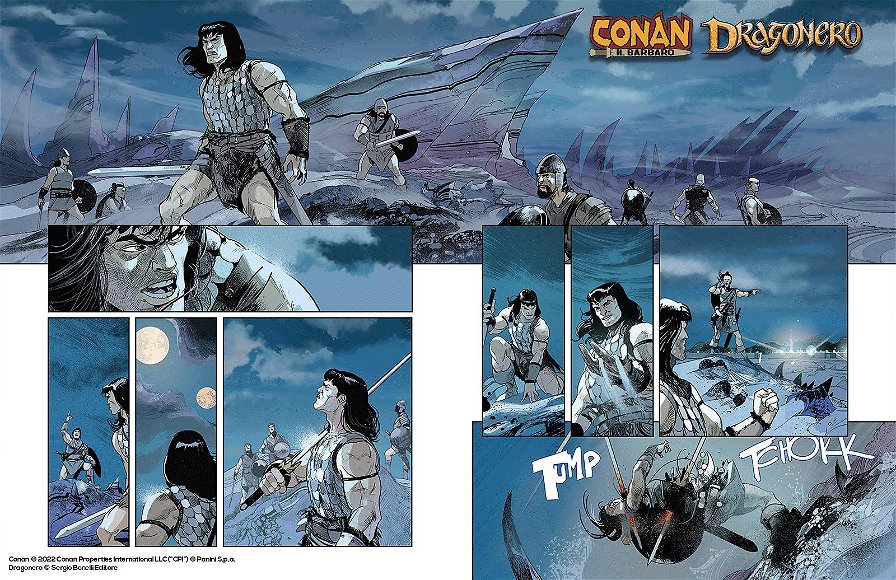 Dragonero Conan