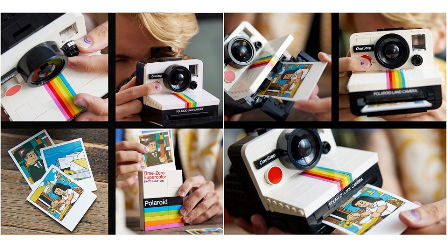 LEGO Ideas: primo sguardo al set della Polaroid OneStep